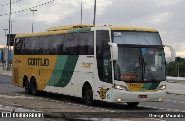 Empresa Gontijo de Transportes 12780 na cidade de São Paulo, São Paulo, Brasil, por George Miranda. ID da foto: 9952479.