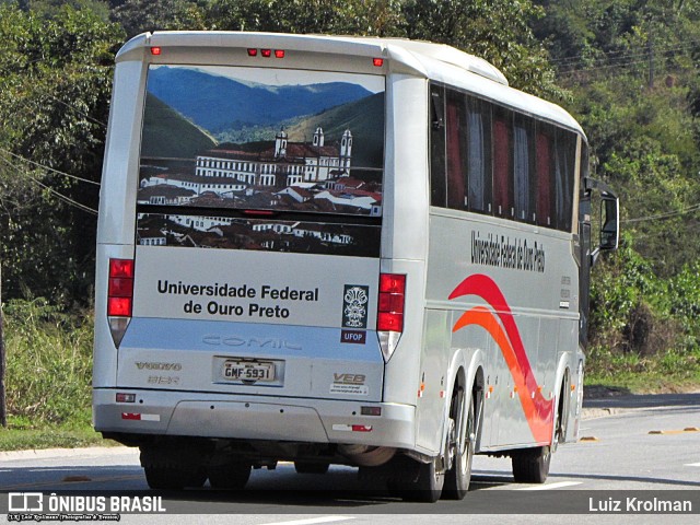 UFOP - Universidade Federal de Ouro Preto 5931 na cidade de Juiz de Fora, Minas Gerais, Brasil, por Luiz Krolman. Número da foto: #9952119.