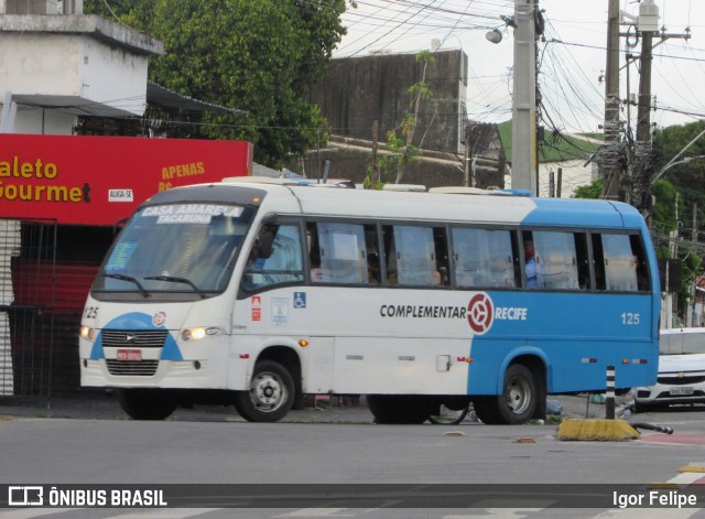 Sistema Complementar de Recife 125 na cidade de Recife, Pernambuco, Brasil, por Igor Felipe. Número da foto: #9954297.