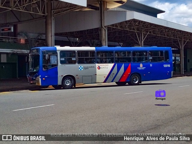 Transportes Capellini 12016 na cidade de Paulínia, São Paulo, Brasil, por Henrique Alves de Paula Silva. ID da foto: 9954258.