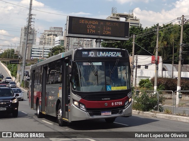 Auto Viação Transcap >> Auto Bless Transportes 8 5709 na cidade de São Paulo, São Paulo, Brasil, por Rafael Lopes de Oliveira. Número da foto: #9951344.