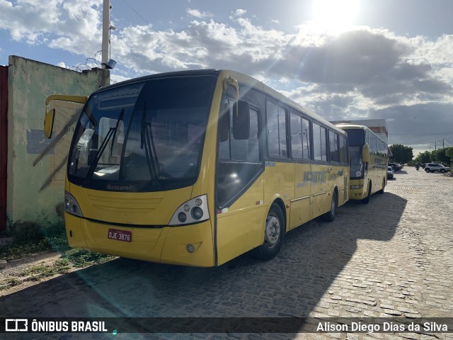Jaime Turismo 3876 na cidade de Parelhas, Rio Grande do Norte, Brasil, por Alison Diego Dias da Silva. Número da foto: #9951310.