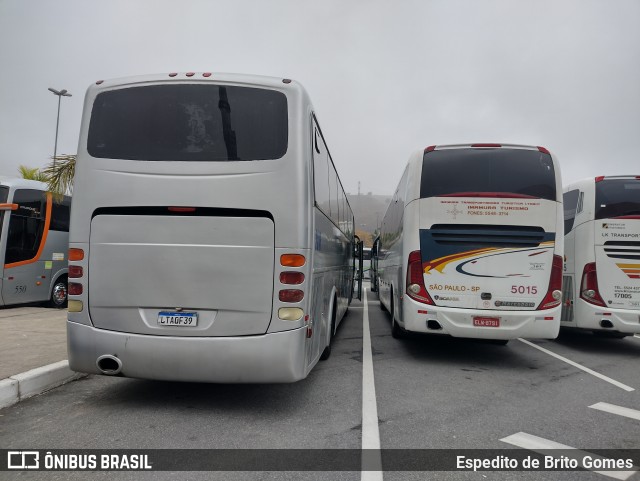 Ônibus Particulares 0539 na cidade de Aparecida, São Paulo, Brasil, por Espedito de Brito Gomes. Número da foto: #9952462.