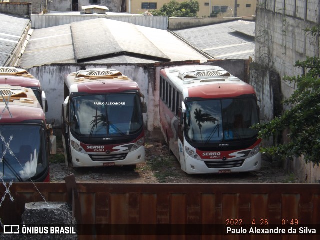 Viação Serro 24611 na cidade de Belo Horizonte, Minas Gerais, Brasil, por Paulo Alexandre da Silva. Número da foto: #9953933.