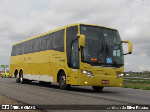 Viação Itapemirim 48123 na cidade de Caruaru, Pernambuco, Brasil, por Lenilson da Silva Pessoa. ID da foto: 9952155.