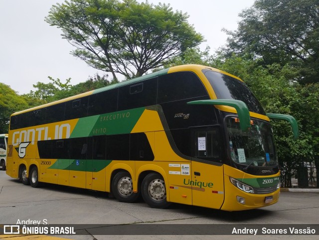 Empresa Gontijo de Transportes 25000 na cidade de São Paulo, São Paulo, Brasil, por Andrey  Soares Vassão. Número da foto: #9952524.