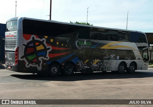 Brasil Bonito Turismo 1020 na cidade de Porto Alegre, Rio Grande do Sul, Brasil, por JULIO SILVA. Número da foto: #9953661.