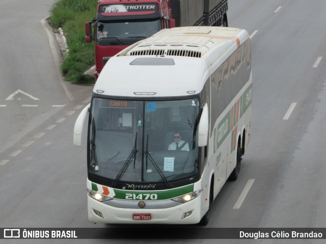 Empresa Gontijo de Transportes 21470 na cidade de Belo Horizonte, Minas Gerais, Brasil, por Douglas Célio Brandao. Número da foto: #9951978.