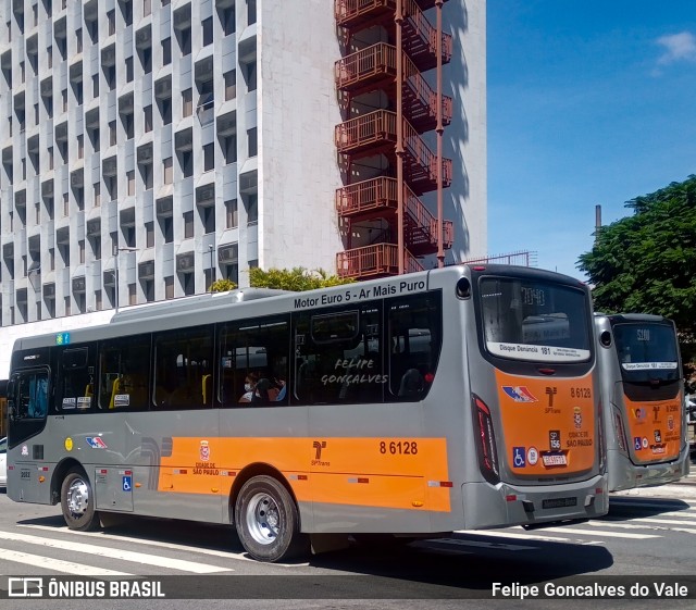 Alfa Rodobus > CooperAlfa 8 6128 na cidade de São Paulo, São Paulo, Brasil, por Felipe Goncalves do Vale. ID da foto: 9952311.