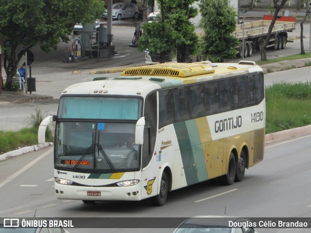 Empresa Gontijo de Transportes 14130 na cidade de Belo Horizonte, Minas Gerais, Brasil, por Douglas Célio Brandao. ID da foto: 9951969.