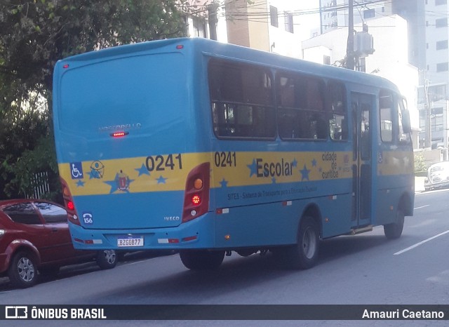 Transporte Acessível Unicarga 0241 na cidade de Curitiba, Paraná, Brasil, por Amauri Caetano. Número da foto: #9954314.