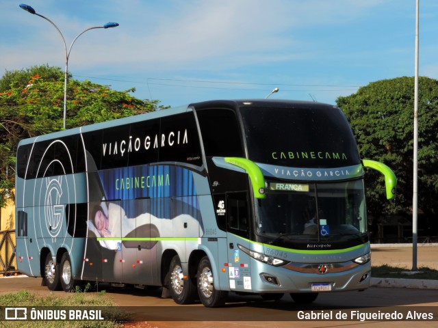 Viação Garcia 86045 na cidade de Maringá, Paraná, Brasil, por Gabriel de Figueiredo Alves. ID da foto: 9954172.