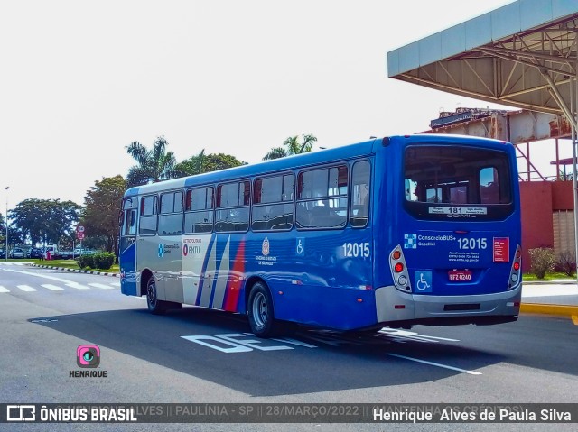 Transportes Capellini 12015 na cidade de Paulínia, São Paulo, Brasil, por Henrique Alves de Paula Silva. ID da foto: 9954241.