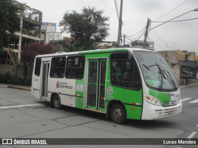 Transcooper > Norte Buss 1 6499 na cidade de São Paulo, São Paulo, Brasil, por Lucas Mendes. ID da foto: 9953495.