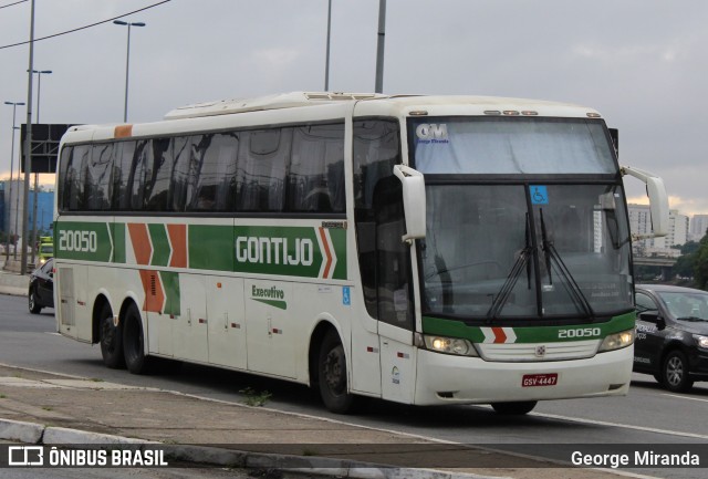 Empresa Gontijo de Transportes 20050 na cidade de São Paulo, São Paulo, Brasil, por George Miranda. Número da foto: #9952541.