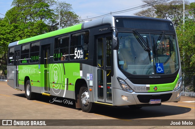 Viação Garcia 81066 na cidade de Maringá, Paraná, Brasil, por José Melo. Número da foto: #9954257.