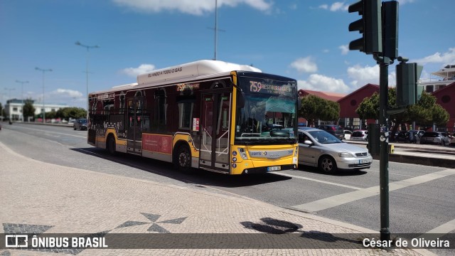 Companhia Carris de Ferro de Lisboa 2609 na cidade de Lisbon, Lisbon, Portugal, por César de Oliveira. Número da foto: #9953555.