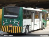 Via Sudeste Transportes S.A. 5 111 na cidade de São Paulo, São Paulo, Brasil, por Filipe  Rodrigues. Número da foto: #:id.