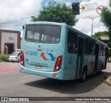 Auto Viação Dragão do Mar 42205 na cidade de Fortaleza, Ceará, Brasil, por Lucas Lima dos Santos Lucas. Número da foto: #:id.