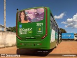 Expresso Caribus Transportes 3031 na cidade de Cuiabá, Mato Grosso, Brasil, por Daniel Henrique. Número da foto: #9951168.