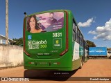 Expresso Caribus Transportes 3031 na cidade de Cuiabá, Mato Grosso, Brasil, por Daniel Henrique. ID da foto: :id.