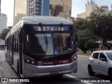 Viação Metrópole Paulista - Zona Sul 7 3851 na cidade de São Paulo, São Paulo, Brasil, por Rafael Lopes de Oliveira. Número da foto: #9953574.