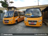 Transporte Suplementar de Belo Horizonte 1065 na cidade de Belo Horizonte, Minas Gerais, Brasil, por Paulo Alexandre da Silva. Número da foto: #9953324.