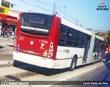 Viação Metrópole Paulista - Zona Sul 7 3793 na cidade de São Paulo, São Paulo, Brasil, por Lucas Santos da Silva. Número da foto: #9952617.
