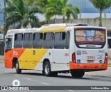 Viação Piracicabana Praia Grande 3902 na cidade de Praia Grande, São Paulo, Brasil, por Guilherme Silva. Número da foto: #:id.