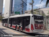 Viação Metrópole Paulista - Zona Sul 7 3908 na cidade de São Paulo, São Paulo, Brasil, por Rafael Lopes de Oliveira. Número da foto: #9953276.