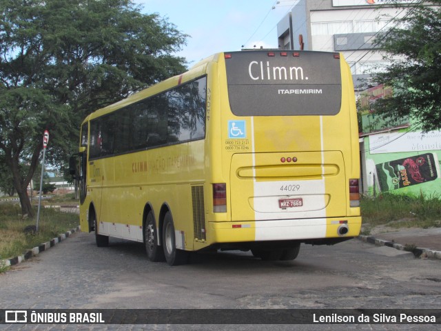 Viação Itapemirim 44029 na cidade de Caruaru, Pernambuco, Brasil, por Lenilson da Silva Pessoa. Número da foto: #9955569.