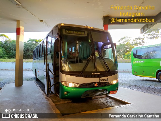 Turin Transportes 860 na cidade de Ouro Preto, Minas Gerais, Brasil, por Fernanda Carvalho Santana. ID da foto: 9954731.