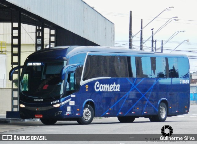 Viação Cometa 719630 na cidade de Praia Grande, São Paulo, Brasil, por Guilherme Silva. ID da foto: 9955201.