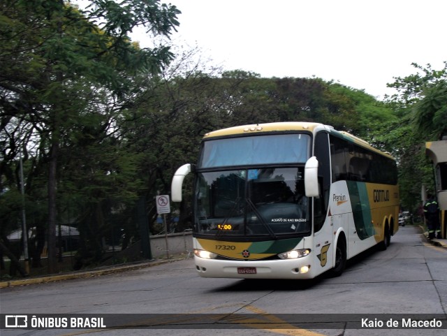 Empresa Gontijo de Transportes 17320 na cidade de São Paulo, São Paulo, Brasil, por Kaio de Macedo. ID da foto: 9956617.