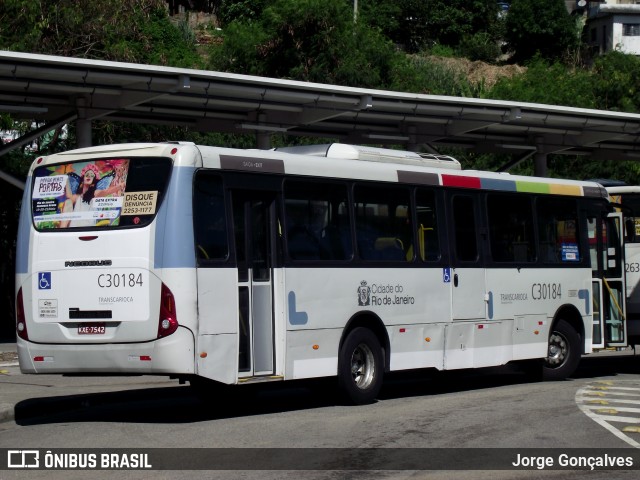 Transportes Futuro C30184 na cidade de Rio de Janeiro, Rio de Janeiro, Brasil, por Jorge Gonçalves. Número da foto: #9954828.