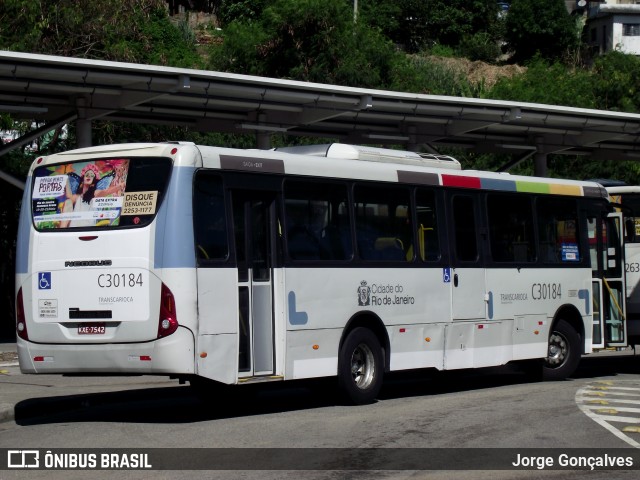 Transportes Futuro C30184 na cidade de Rio de Janeiro, Rio de Janeiro, Brasil, por Jorge Gonçalves. ID da foto: 9954828.