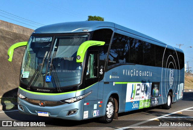 Viação Garcia 82045 na cidade de Campinas, São Paulo, Brasil, por Julio Medeiros. Número da foto: #9954949.