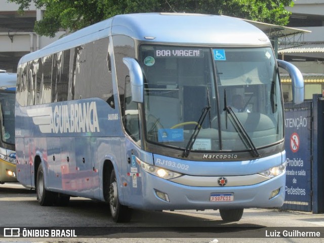 Viação Salutaris e Turismo RJ 193.002 na cidade de Rio de Janeiro, Rio de Janeiro, Brasil, por Luiz Guilherme. Número da foto: #9955187.