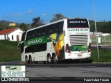Empresa União de Transportes 4185 na cidade de Aparecida, São Paulo, Brasil, por Paulo Rafael Peixoto. Número da foto: #9954573.