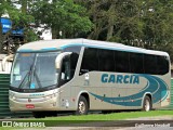 Viação Garcia 7716 na cidade de Curitiba, Paraná, Brasil, por Guilherme Neudorff. ID da foto: :id.