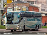 Viação Garcia 7242 na cidade de Curitiba, Paraná, Brasil, por Guilherme Neudorff. Número da foto: #9955478.