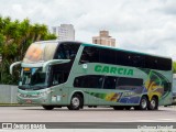 Viação Garcia 7167 na cidade de Curitiba, Paraná, Brasil, por Guilherme Neudorff. ID da foto: :id.