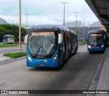 Viação Normandy do Triângulo E12740C na cidade de Rio de Janeiro, Rio de Janeiro, Brasil, por João Lucas Rodrigues. Número da foto: #9954735.