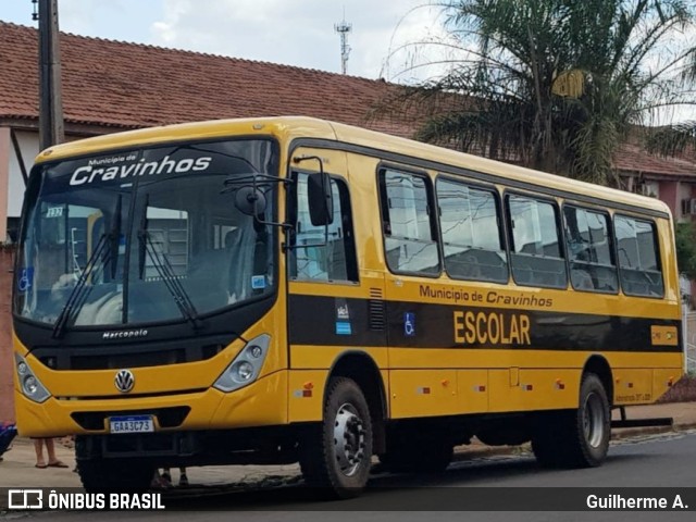 Prefeitura Municipal de Cravinhos 3C73 na cidade de Cravinhos, São Paulo, Brasil, por Guilherme A.. Número da foto: #9881247.