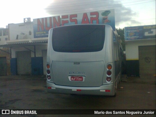 Ônibus Particulares 10 na cidade de Seabra, Bahia, Brasil, por Mario dos Santos Nogueira Junior. Número da foto: #9881447.