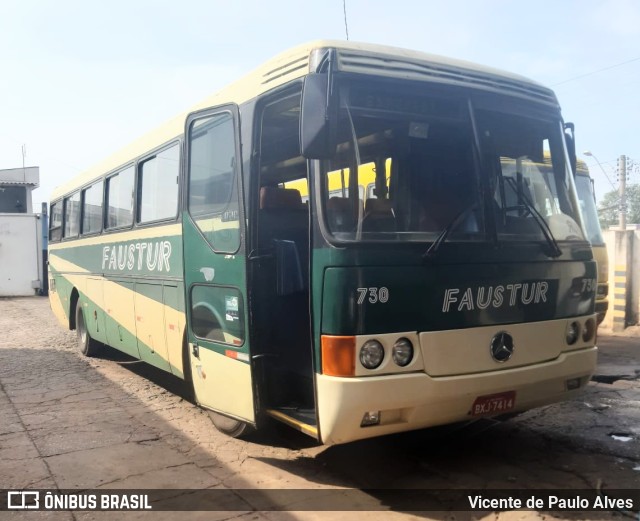 Faustur Turismo 730 na cidade de Novo Horizonte, São Paulo, Brasil, por Vicente de Paulo Alves. Número da foto: #9881486.