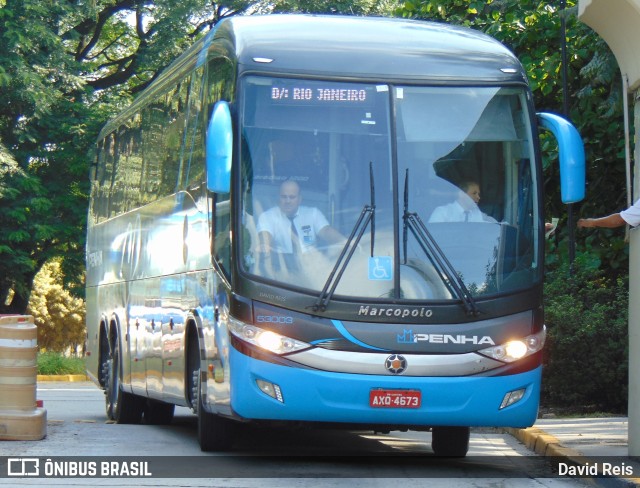 Empresa de Ônibus Nossa Senhora da Penha 53003 na cidade de São Paulo, São Paulo, Brasil, por David Reis. ID da foto: 9883251.