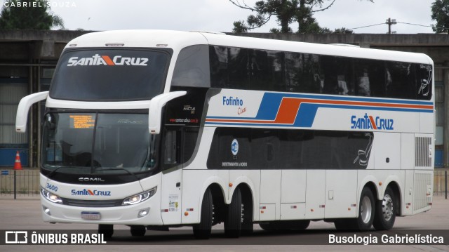VUSC - Viação União Santa Cruz 3600 na cidade de Curitiba, Paraná, Brasil, por Busologia Gabrielística. Número da foto: #9881911.