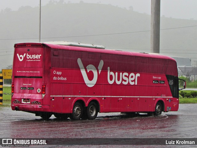 Buser Brasil Tecnologia 1722 na cidade de Juiz de Fora, Minas Gerais, Brasil, por Luiz Krolman. Número da foto: #9883160.