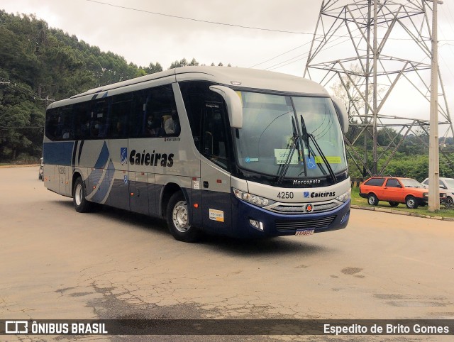 Viação Cidade de Caieiras 4250 na cidade de Caieiras, São Paulo, Brasil, por Espedito de Brito Gomes. Número da foto: #9883771.